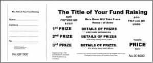 school raffle tickets low cost draw tickets for schools fundraiser raffle tickets