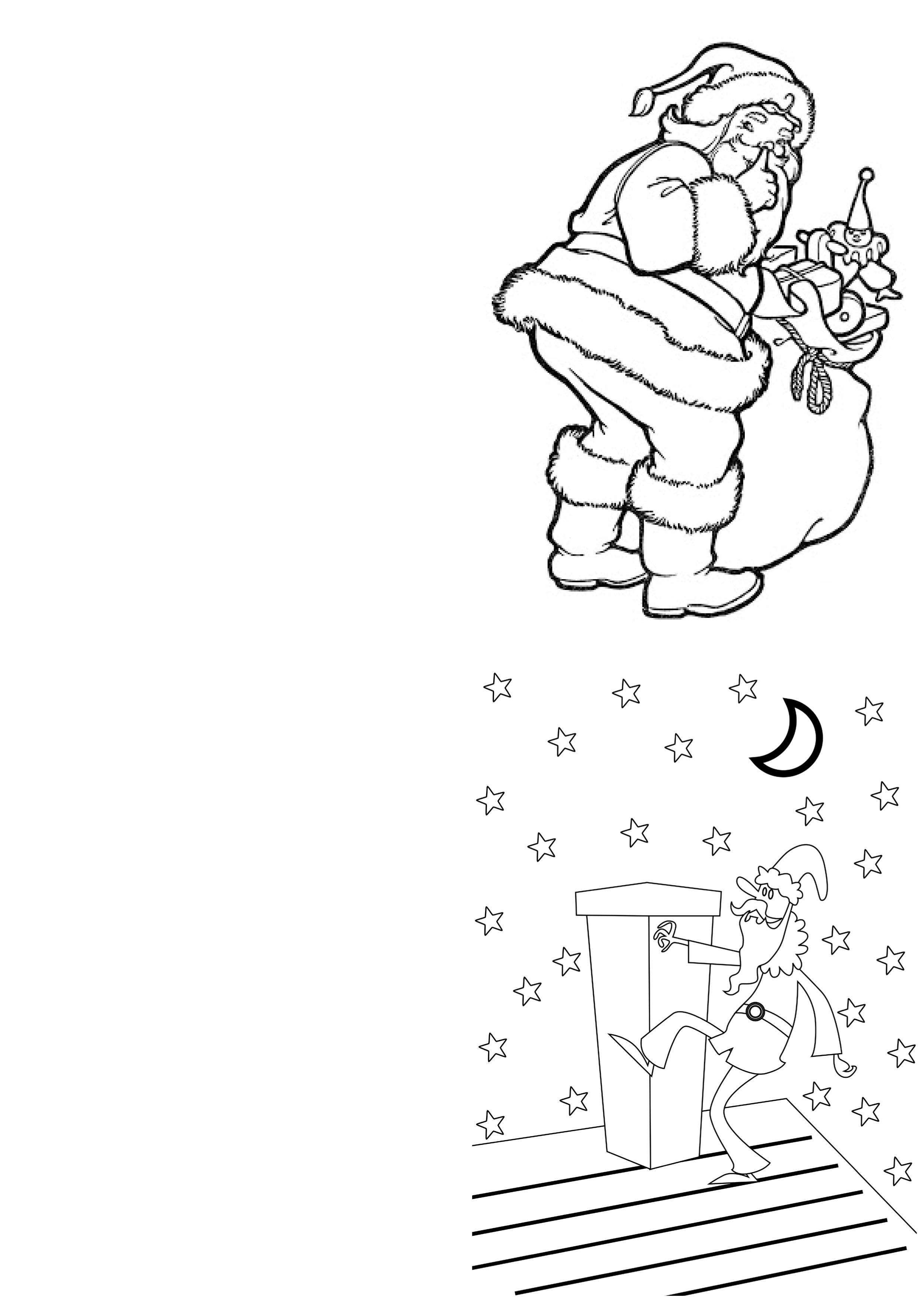 Printable Christmas Cards Black And White Printable Word Searches