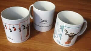 Christmas Fundraising Mugs 2016