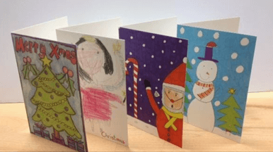 cards fundraising schools projects service