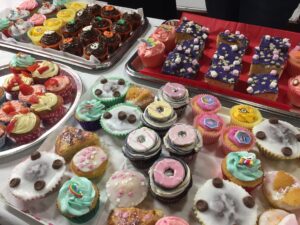 fundraising bake sale