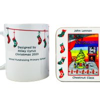 Mug + Coasters (2 Pack) Combo