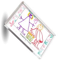 A Fridge Magnet