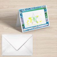 A5 Sized Greetings Card