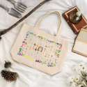 One Personalised Tote Bag