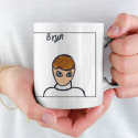 One Personalised 11oz Mug