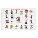 One Personalised Tea Towel