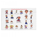 One Whole School Jumbo Tea Towel (100cm x 50cm)