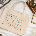One Personalised Tote Bag